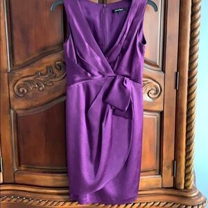 Nanette Lepore sleeveless formal dress- size 0